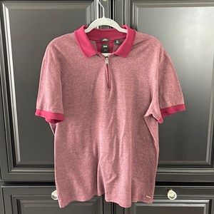 Hugo Boss mens XL polo shirt